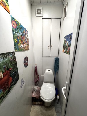 Продам комнату в 4-комн. квартире, Маршала Борзова пр-кт, 3/1, Шатура г