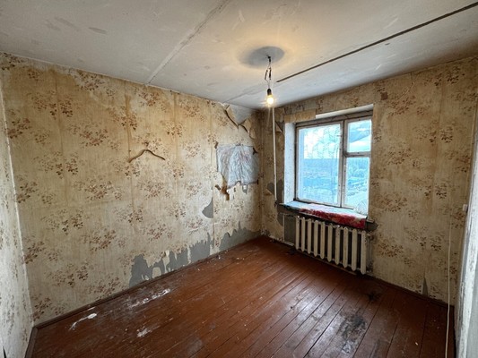 Продам комнату в 4-комн. квартире, Маршала Борзова пр-кт, 3/1, Шатура г