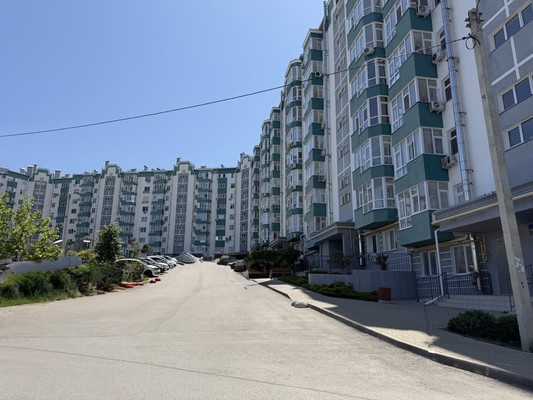Продам однокомнатную (1-комн.) квартиру, 60 лет СССР ул, 29, Алушта г