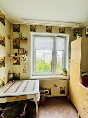 Продам однокомнатную (1-комн.) квартиру, Цандера ул, 7, Москва г