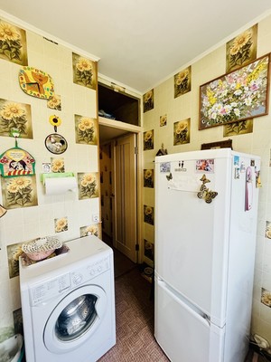 Продам однокомнатную (1-комн.) квартиру, Цандера ул, 7, Москва г
