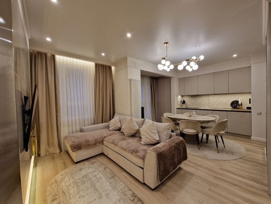 Продам трехкомнатную (3-комн.) квартиру, Куприна пр-кт, 38к1, Сосенское п