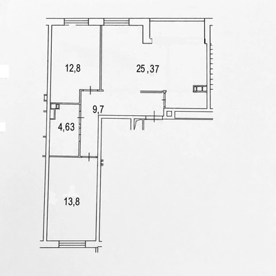 Продам трехкомнатную (3-комн.) квартиру, Куприна пр-кт, 38к1, Сосенское п