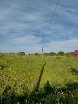 Продам участок 20 соток, ИЖС, Авиаторов ул, Коломо д, 0 км от города