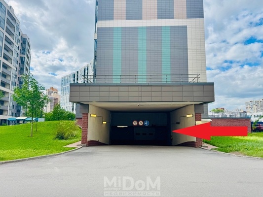 Продам машиноместо 18 м2, Приморский пр-кт, 62к1 стр 1, Санкт-Петербург г