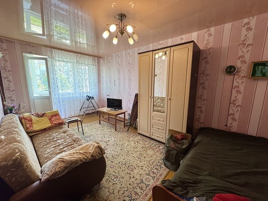Продам однокомнатную (1-комн.) квартиру, Усатого ул, 11, Фокино г