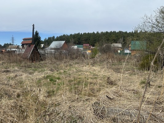 Продам участок 4 соток, Фермерское хоз., Коллективный Сад Речной тер, Миасс г, 0 км от города