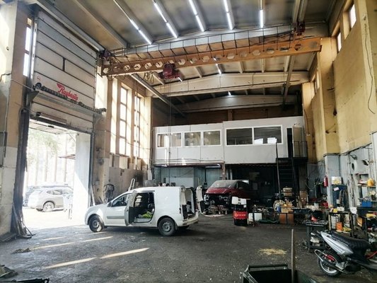 Сдам склад 414 м2, Устье С и Ко снт, Дубна г