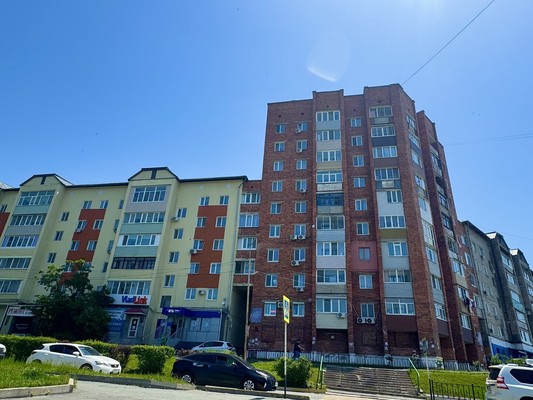 Продам однокомнатную (1-комн.) квартиру, Усатого ул, 8кА, Фокино г