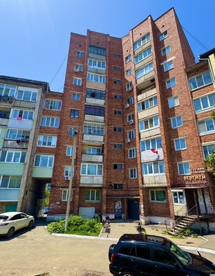 Продам однокомнатную (1-комн.) квартиру, Усатого ул, 8кА, Фокино г