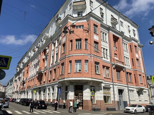 Продам однокомнатную (1-комн.) квартиру, Лялин пер, 11-13/1, Москва г