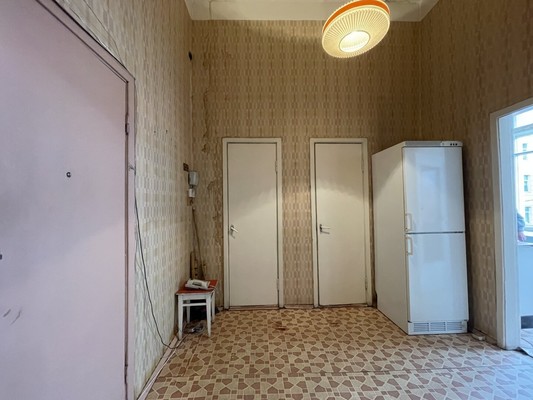 Продам однокомнатную (1-комн.) квартиру, Лялин пер, 11-13/1, Москва г