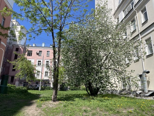 Продам однокомнатную (1-комн.) квартиру, Лялин пер, 11-13/1, Москва г