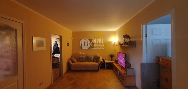 Продам двухкомнатную (2-комн.) квартиру, Зелёный пр-кт, 55, Москва г