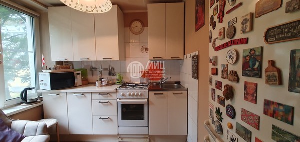 Продам двухкомнатную (2-комн.) квартиру, Зелёный пр-кт, 55, Москва г