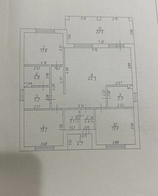 Продам дом, Десятникова ул, Каймары с, 0 км от города