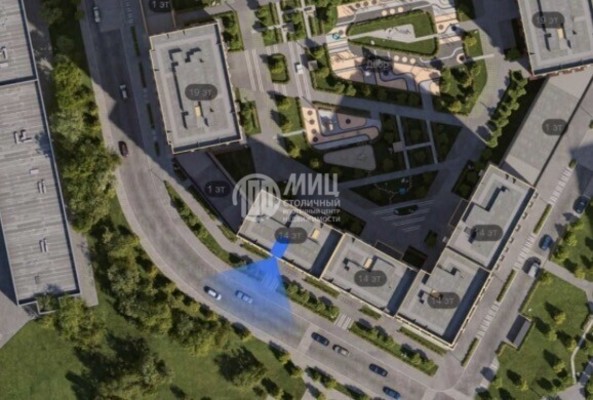 Продам однокомнатную (1-комн.) квартиру, 1-й Нижнелихоборский проезд, 3, Москва г