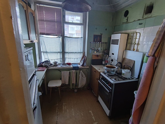 Продам двухкомнатную (2-комн.) квартиру, Авиамоторный пер, 19/14, Ростов-на-Дону г
