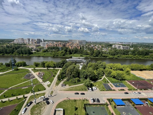 Продам двухкомнатную (2-комн.) квартиру, Парковая ул, 40, Долгопрудный г
