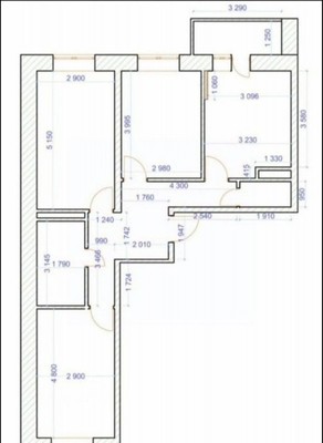 Продам трехкомнатную (3-комн.) квартиру, Крымская (Мирный мкр.) ул, 12/11, Мирный п