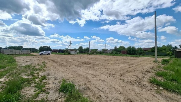 Продам участок 5,61 соток, ИЖС, Котовского ул, Ступино г, 0 км от города
