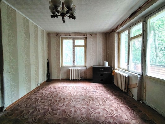 Продам однокомнатную (1-комн.) квартиру, Открытое ш, 25к13, Москва г