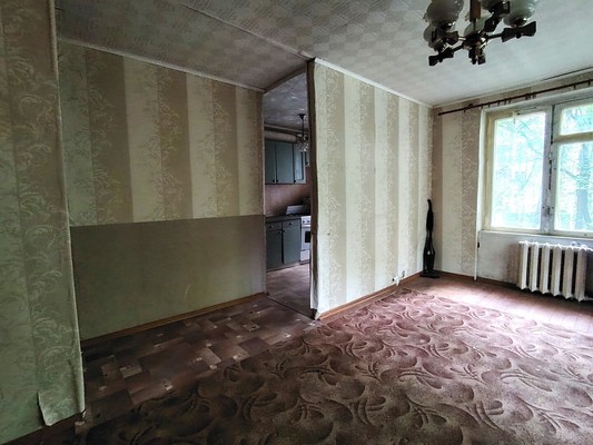 Продам однокомнатную (1-комн.) квартиру, Открытое ш, 25к13, Москва г