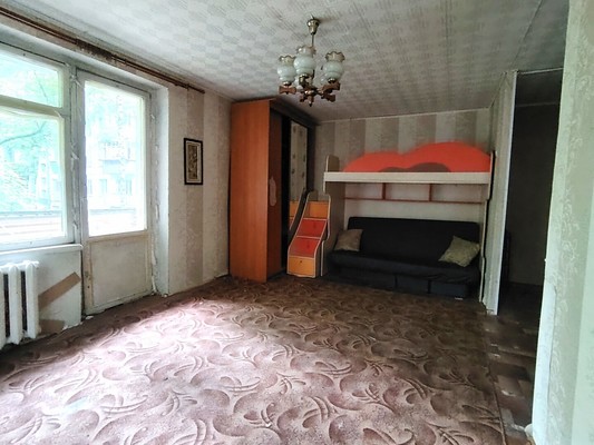 Продам однокомнатную (1-комн.) квартиру, Открытое ш, 25к13, Москва г