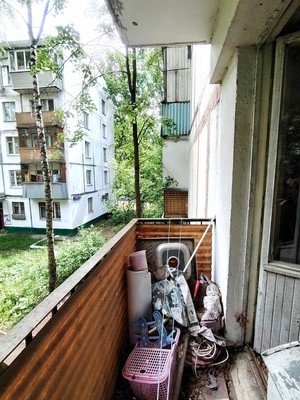 Продам однокомнатную (1-комн.) квартиру, Открытое ш, 25к13, Москва г