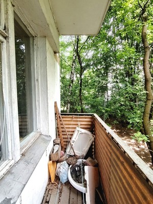 Продам однокомнатную (1-комн.) квартиру, Открытое ш, 25к13, Москва г