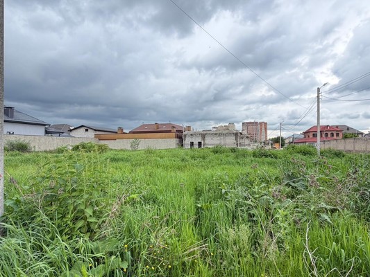 Продам участок 6,4 соток, ИЖС, Братьев Герговых ул, 62, Нальчик г, 0 км от города