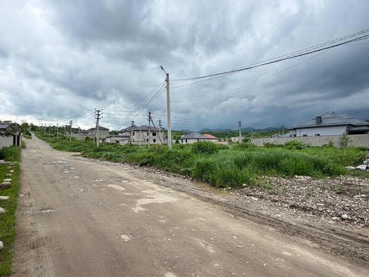 Продам участок 6,4 соток, ИЖС, Братьев Герговых ул, 62, Нальчик г, 0 км от города