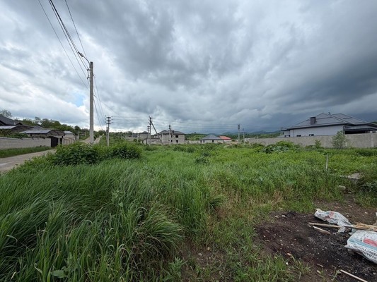 Продам участок 6,4 соток, ИЖС, Братьев Герговых ул, 62, Нальчик г, 0 км от города