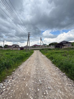 Продам участок 6,4 соток, ИЖС, Братьев Герговых ул, 62, Нальчик г, 0 км от города