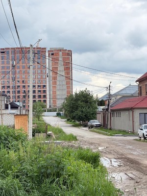 Продам участок 6,4 соток, ИЖС, Братьев Герговых ул, 62, Нальчик г, 0 км от города