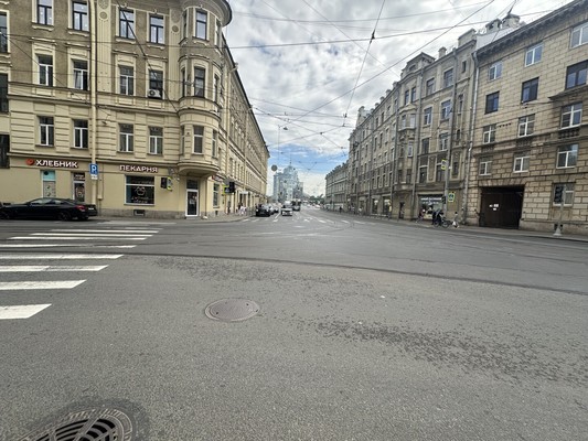 Сдам комнату в 5-комн. квартире, Малая Посадская ул, 25/4А, Санкт-Петербург г