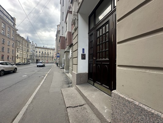 Сдам комнату в 5-комн. квартире, Малая Посадская ул, 25/4А, Санкт-Петербург г