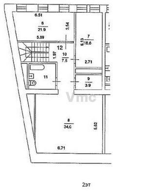Сдам многокомнатную квартиру, Неглинная ул, 18 1, Москва г