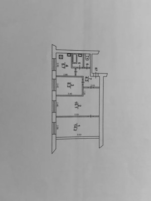 Продам трехкомнатную (3-комн.) квартиру, 6-й мкр, 21, Лыткарино г
