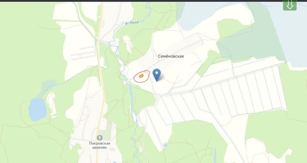Продам участок 15 соток, Фермерское хоз., Семёновская с, 0 км от города