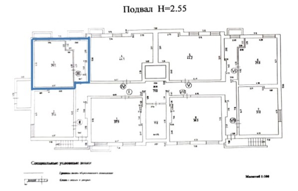 Продам салон красоты 29,5 м2, Победы пр-кт, 106, Калининград г