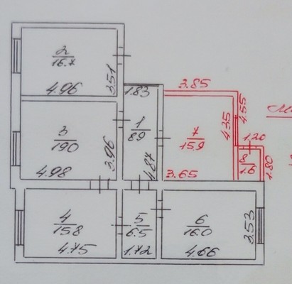 Продам многокомнатную квартиру, Красноармейская ул, 39, Алушта г