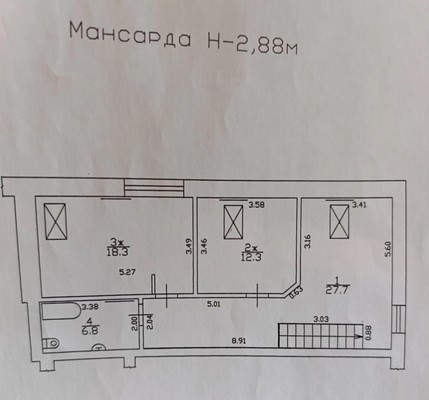 Продам многокомнатную квартиру, Пионерская ул, 18кб, Светлогорск г