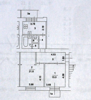 Продам двухкомнатную (2-комн.) квартиру, Беговая ул, 17к1, Москва г