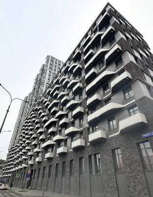Продам однокомнатную (1-комн.) квартиру, Невельского проезд, 1к2, Москва г