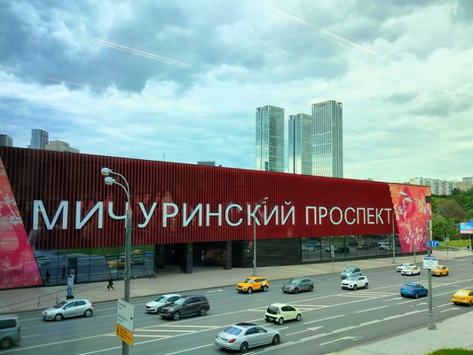 Сдам однокомнатную (1-комн.) квартиру, Мичуринский пр-кт, 56, Москва г