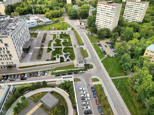 Сдам однокомнатную (1-комн.) квартиру, Мичуринский пр-кт, 56, Москва г