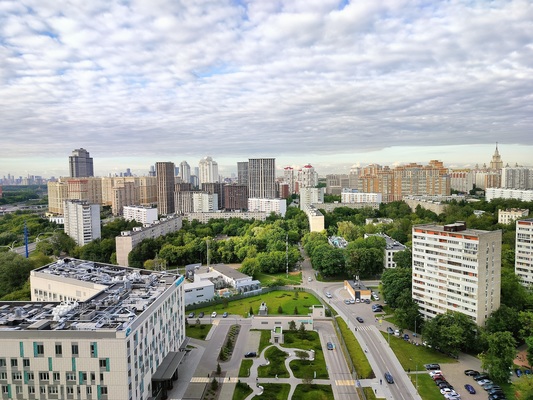 Сдам однокомнатную (1-комн.) квартиру, Мичуринский пр-кт, 56, Москва г