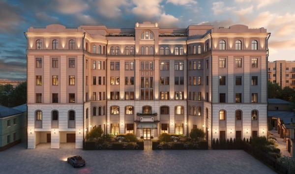 Продам трехкомнатную (3-комн.) квартиру, Потаповский пер, 5, Москва г