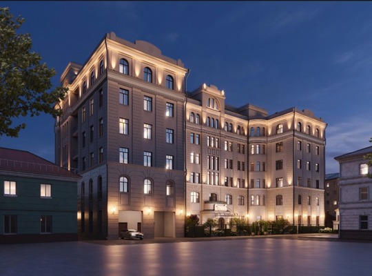 Продам трехкомнатную (3-комн.) квартиру, Потаповский пер, 5, Москва г